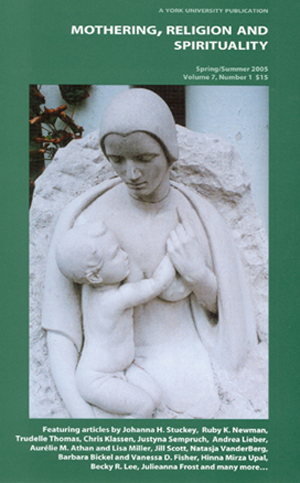 					View Journal of the Association for Research on Mothering Vol 7, No 1 (2005)
				