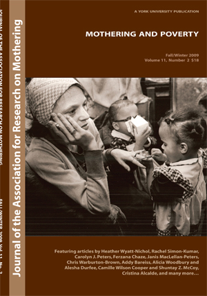 					View Journal of the Association for Research on Mothering Vol 11, No 2 (2009)
				